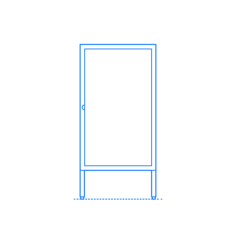 Furniture Storage Cabinets Ikea Hallan Storage Cabinet Single Rectangle Legs Digital Sketch Svg Design, Free Vectors File